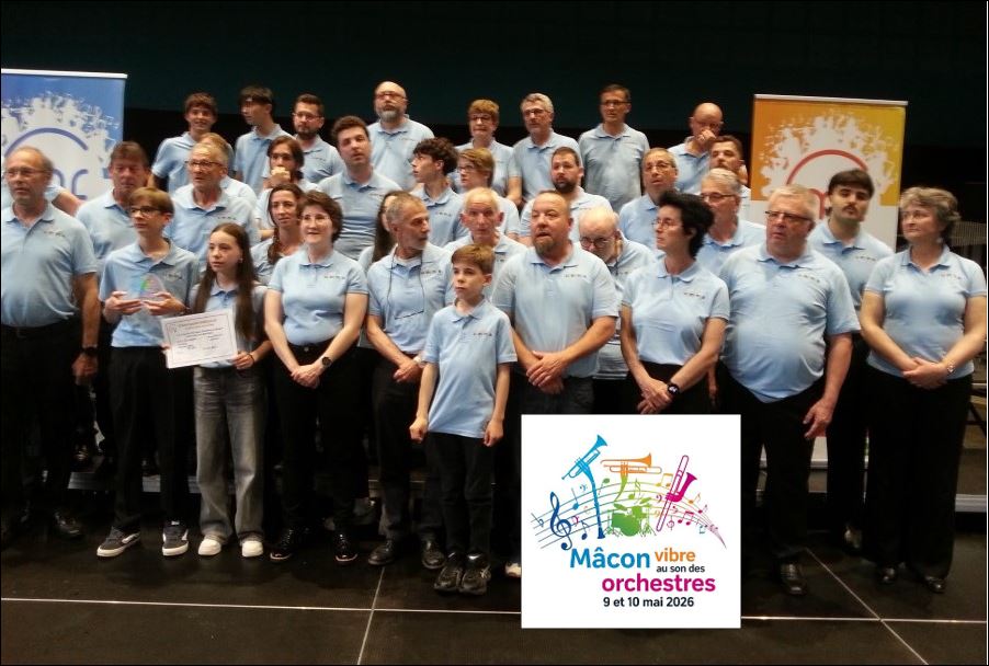 Concours Macon Mai 2026.